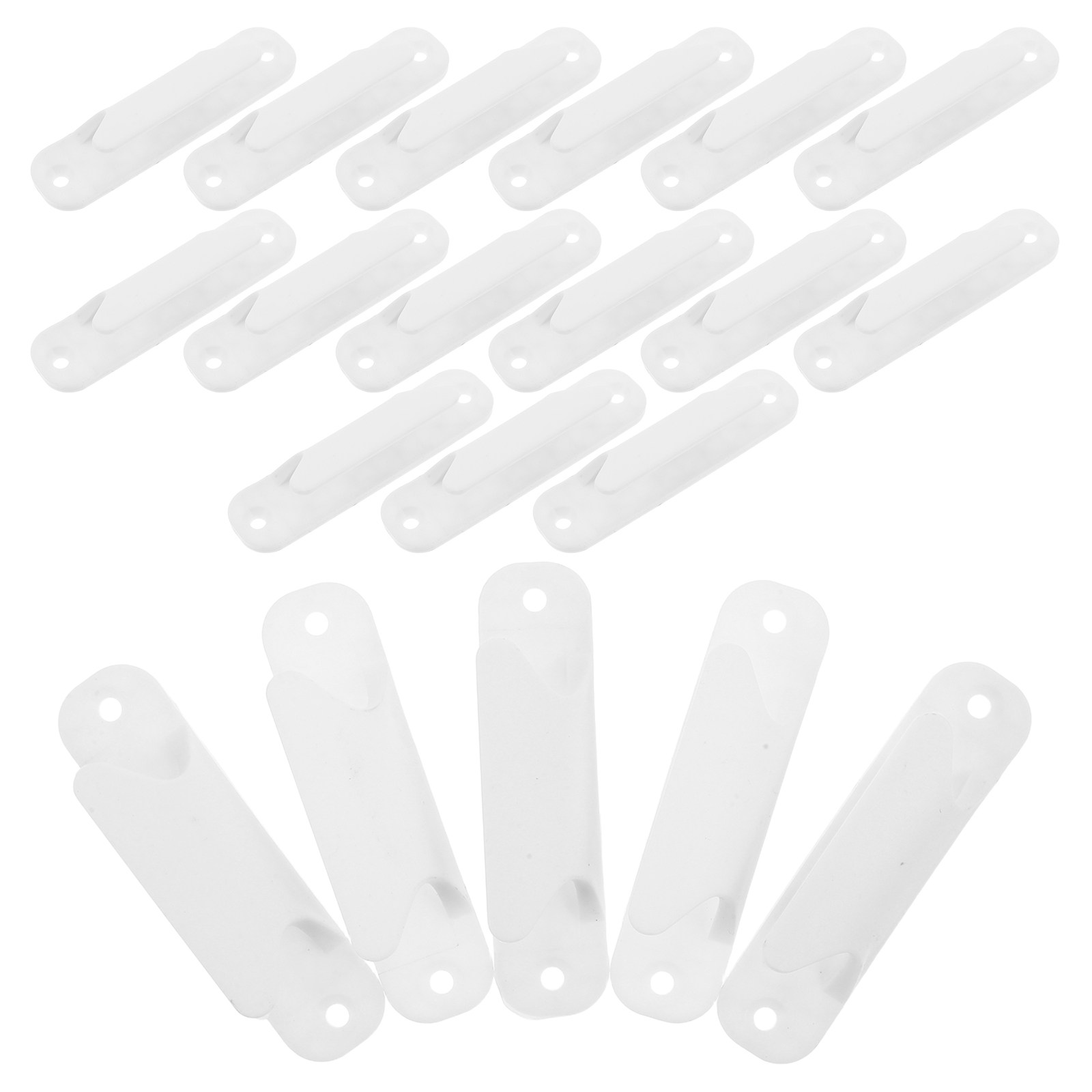 20個入り 窓用ハンドル プラスチック製 ドリル不要で取り付 - Cabinet Handle Pull のレビューと価格