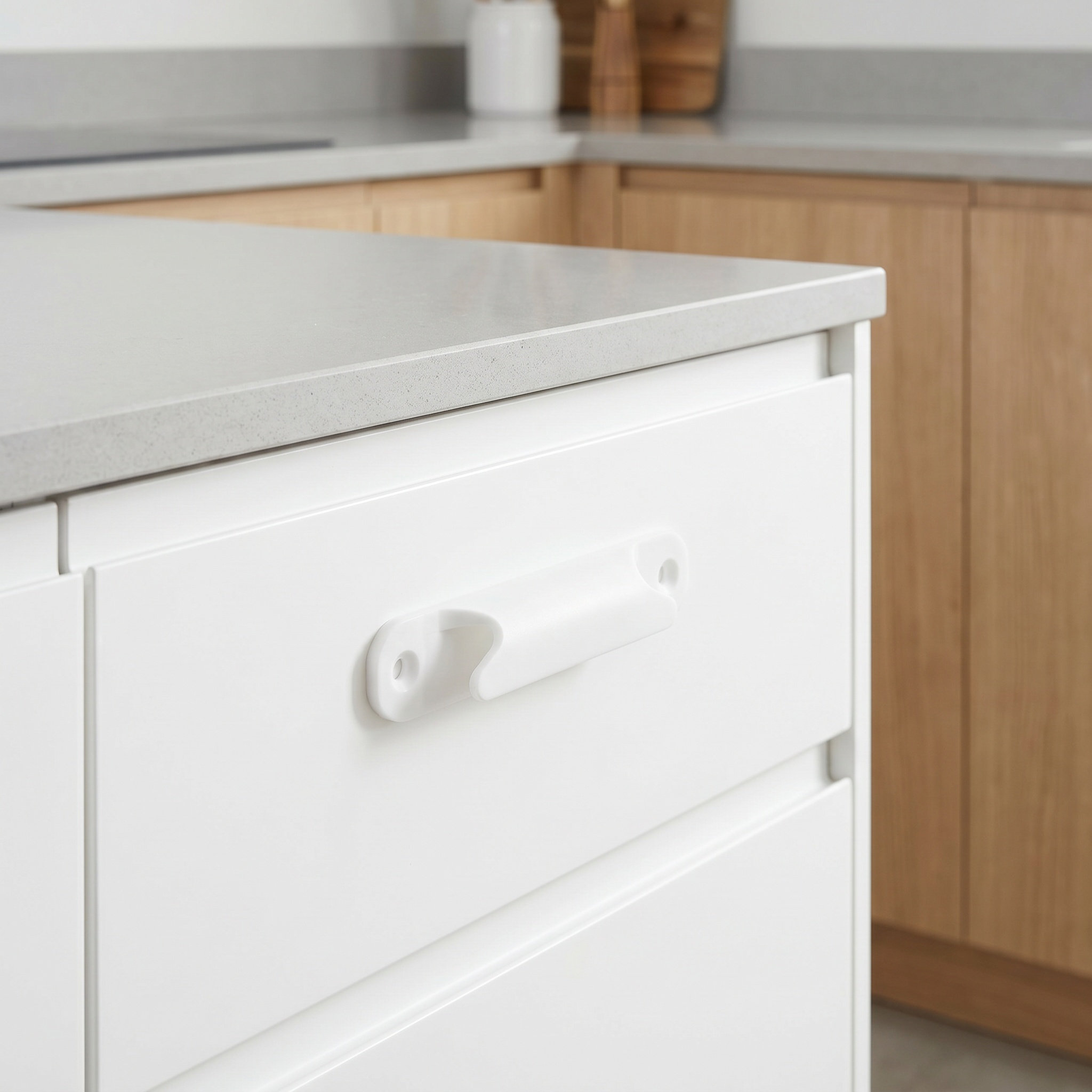 20個入り 窓用ハンドル プラスチック製 ドリル不要で取り付 - Cabinet Handle Pull のレビューと価格