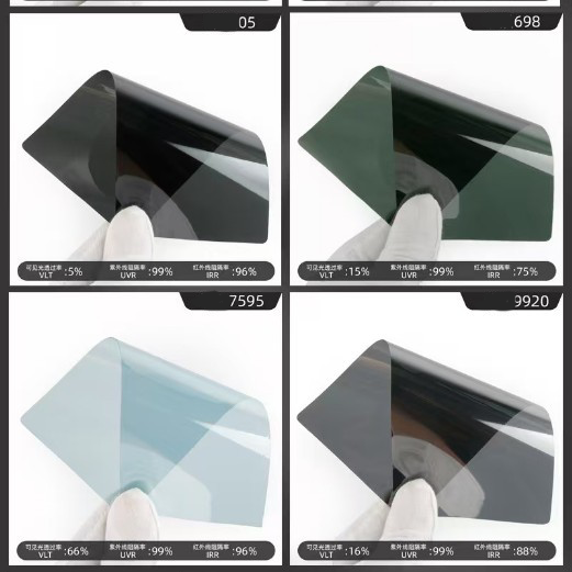 シングルシルバーデュアルマグネトロンスパッタリング自動車用ウ - Window Insulation Film のレビューと価格