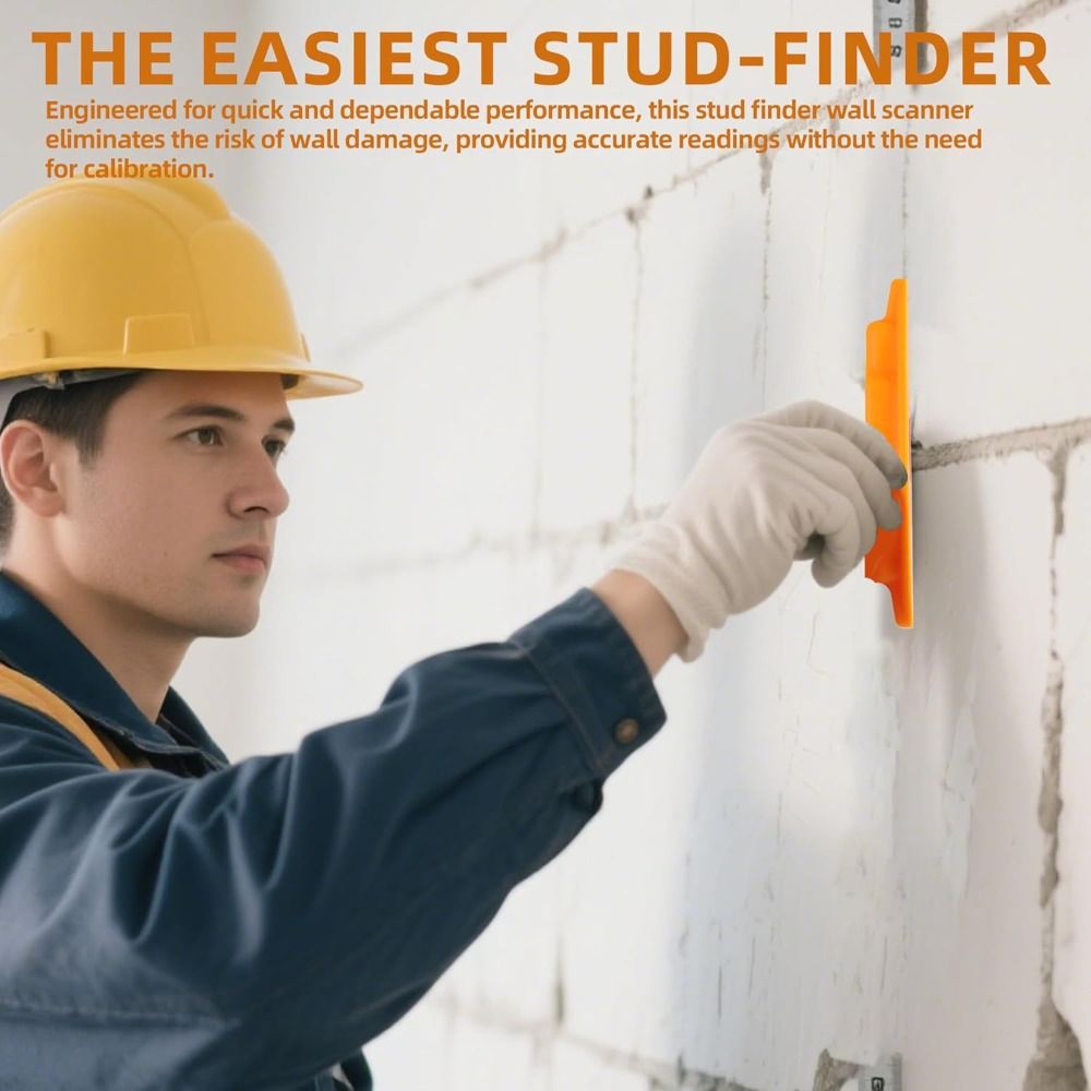 正確な磁気金属検出検出器ポータブル耐久性のあるネジ検出器ネジ - Stud Finder Magnetic のレビューと価格
