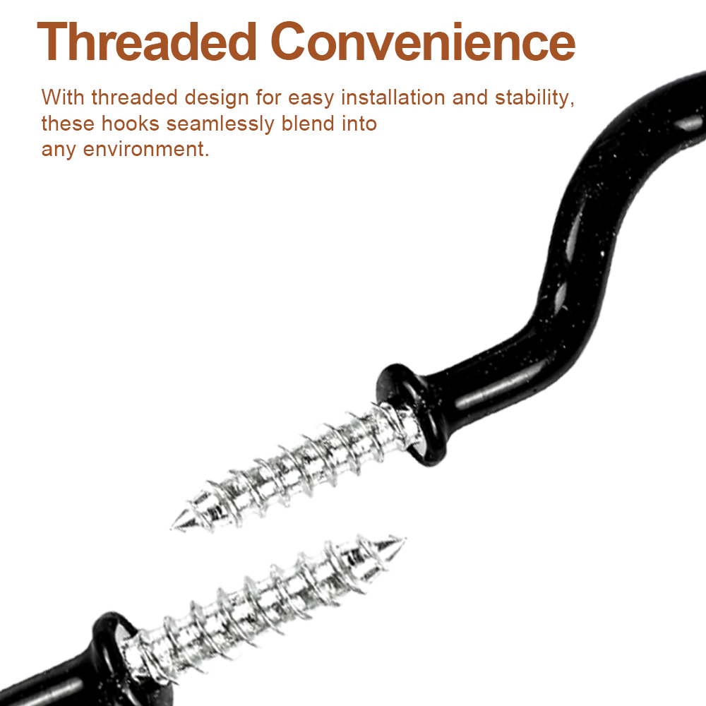 Hslss-ブラックシーリングフック、カーボンスチールマグ、 - Drywall Anchor Screw のレビューと価格