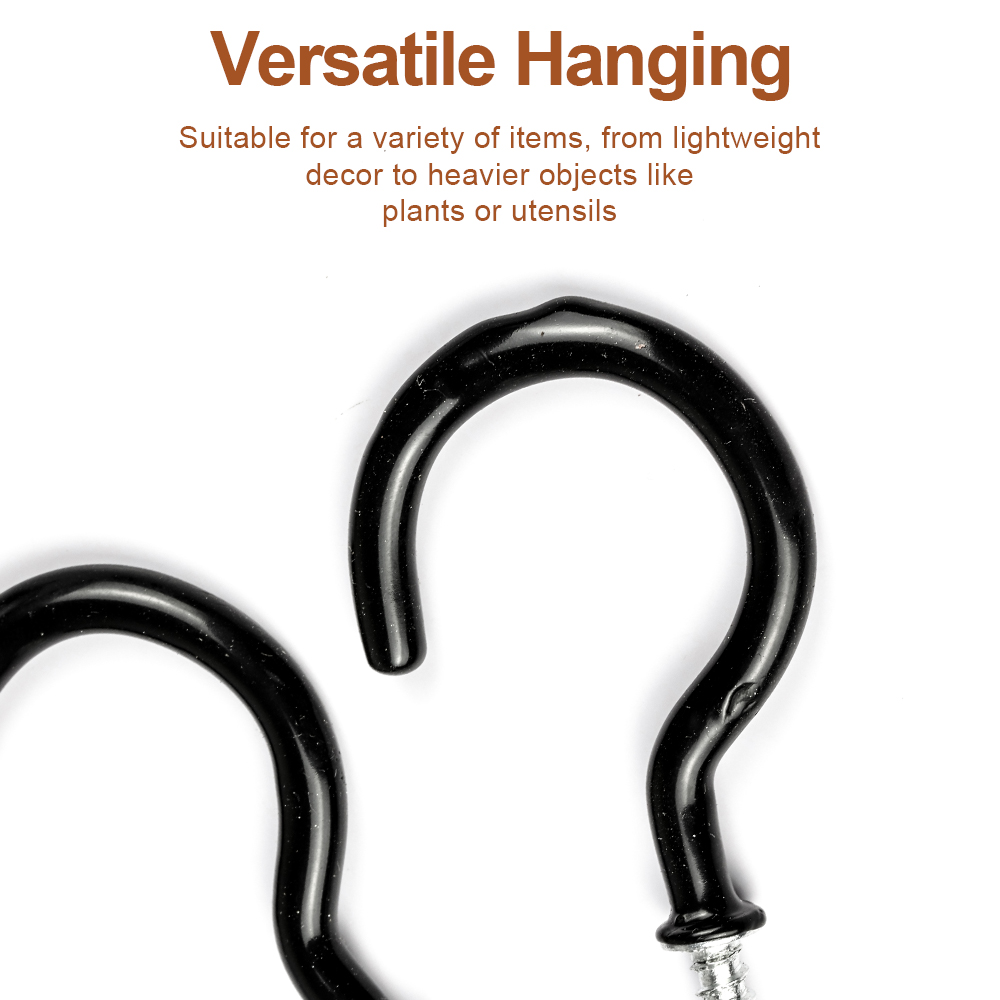Hslss-ブラックシーリングフック、カーボンスチールマグ、 - Drywall Anchor Screw のレビューと価格