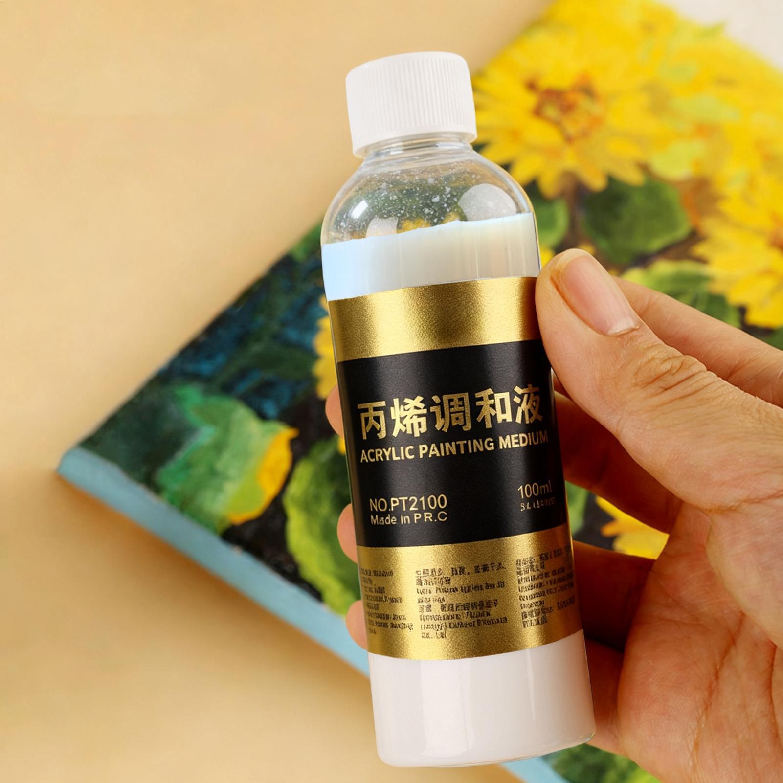 アクリル絵の具用フローエイド 100ml アクリル絵の具用ポ - Home Improvement Man のレビューと価格