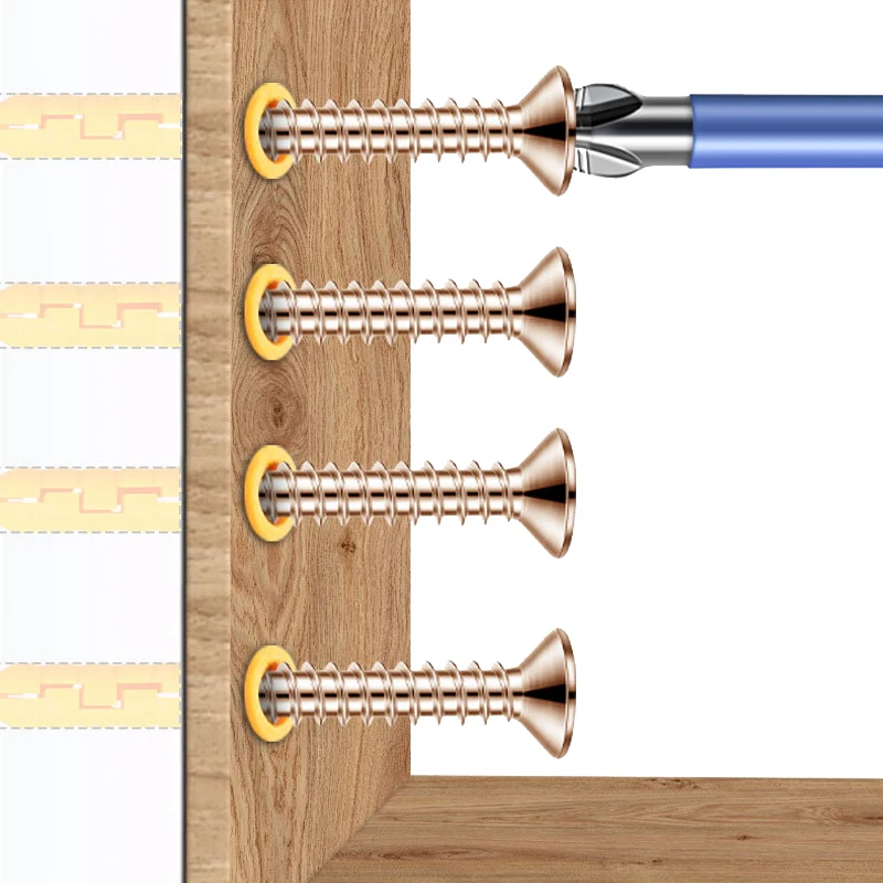 プラスチックチューブ拡張壁アンカープラグネジセットファスナー - Drywall Anchor Screw のレビューと価格