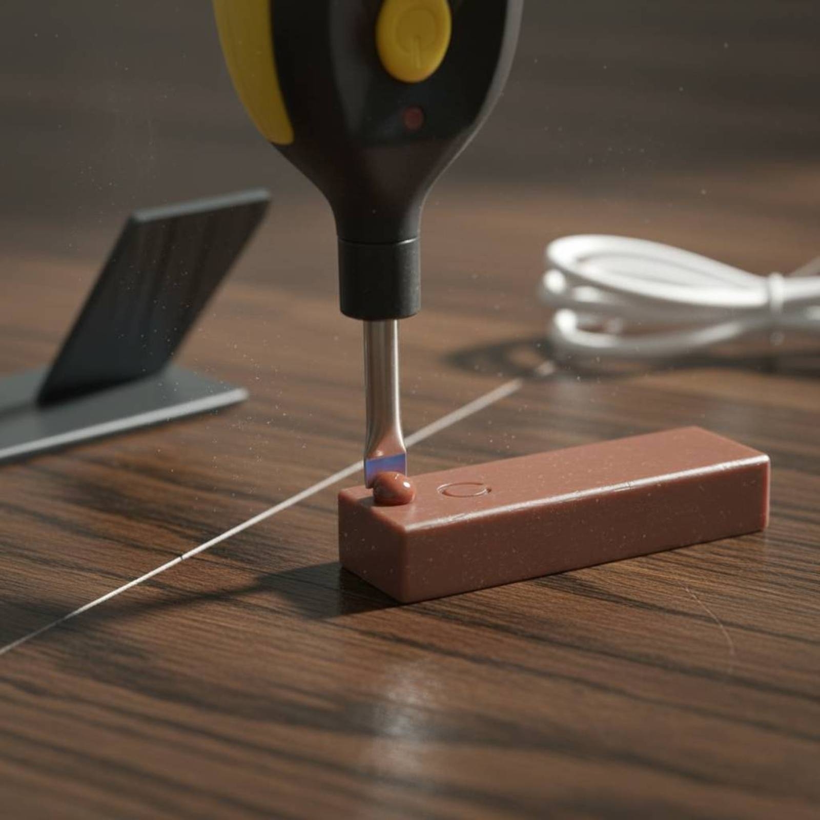 木製床修理キット USB充電式加熱ペンキット フィラースティ - Wood Filler Stick のレビューと価格