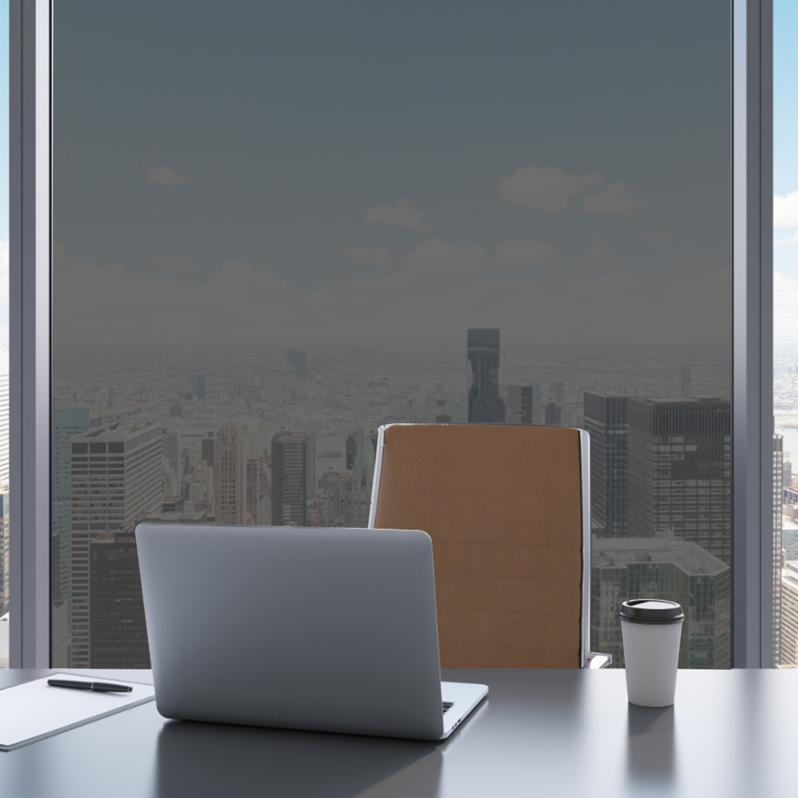 1ロール取り外し可能なプライバシーウィンドウフィルム、家庭用 - Window Insulation Film のレビューと価格