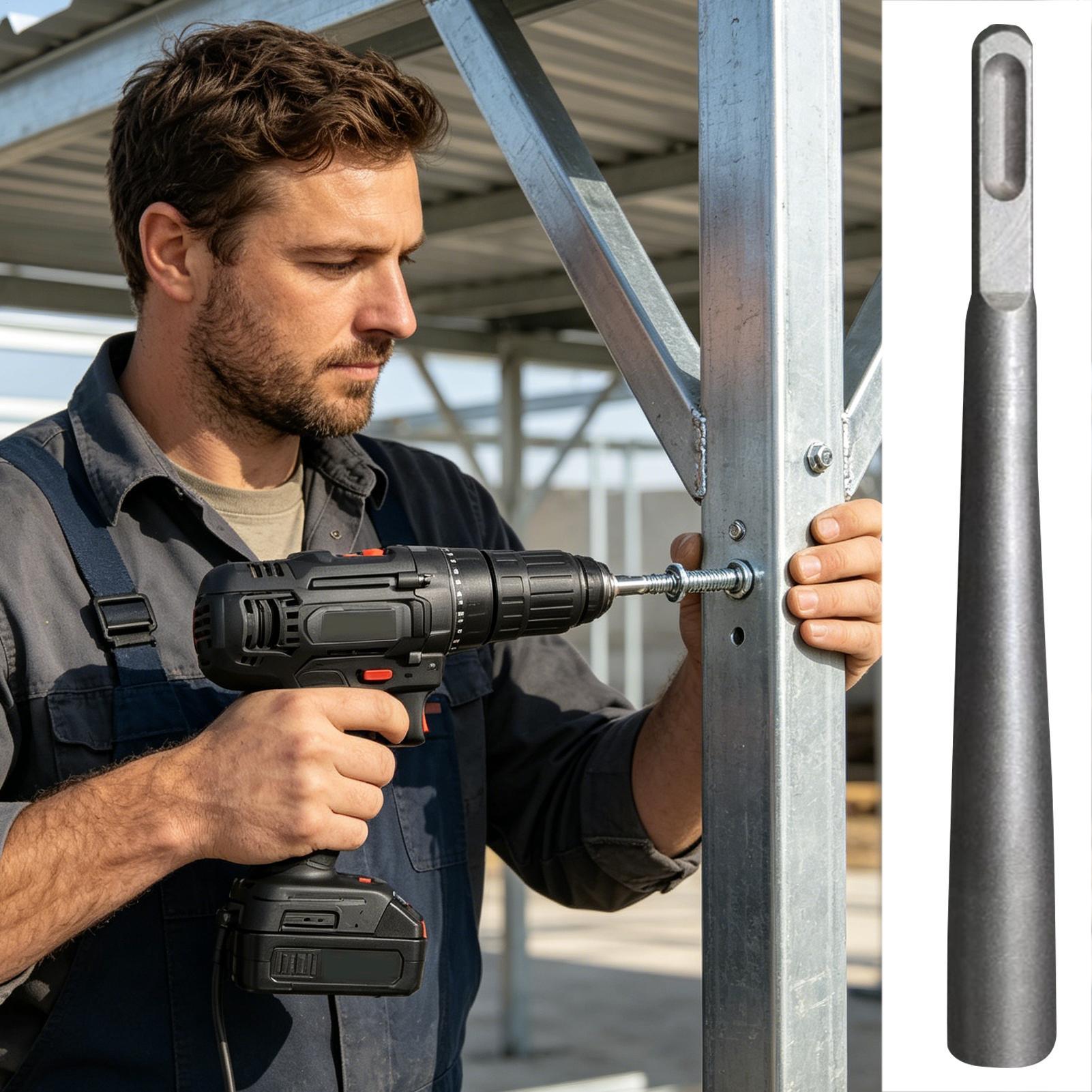 拡張ネジ用パンチトップ 電動ハンマーアタッチメント 拡張ボル - Home Improvement Man のレビューと価格