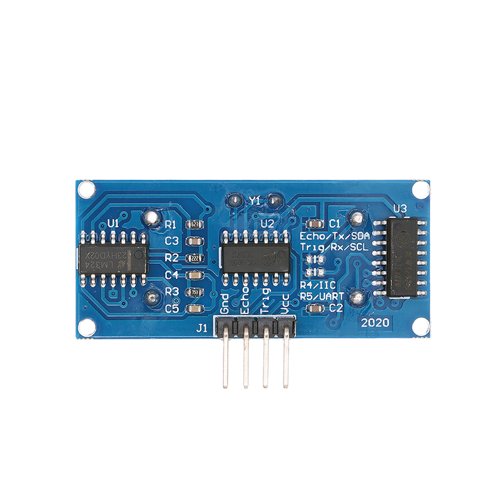 超音波モジュール HC-SR04 距離測定トランスデューサー - Stud Finder Magnetic のレビューと価格