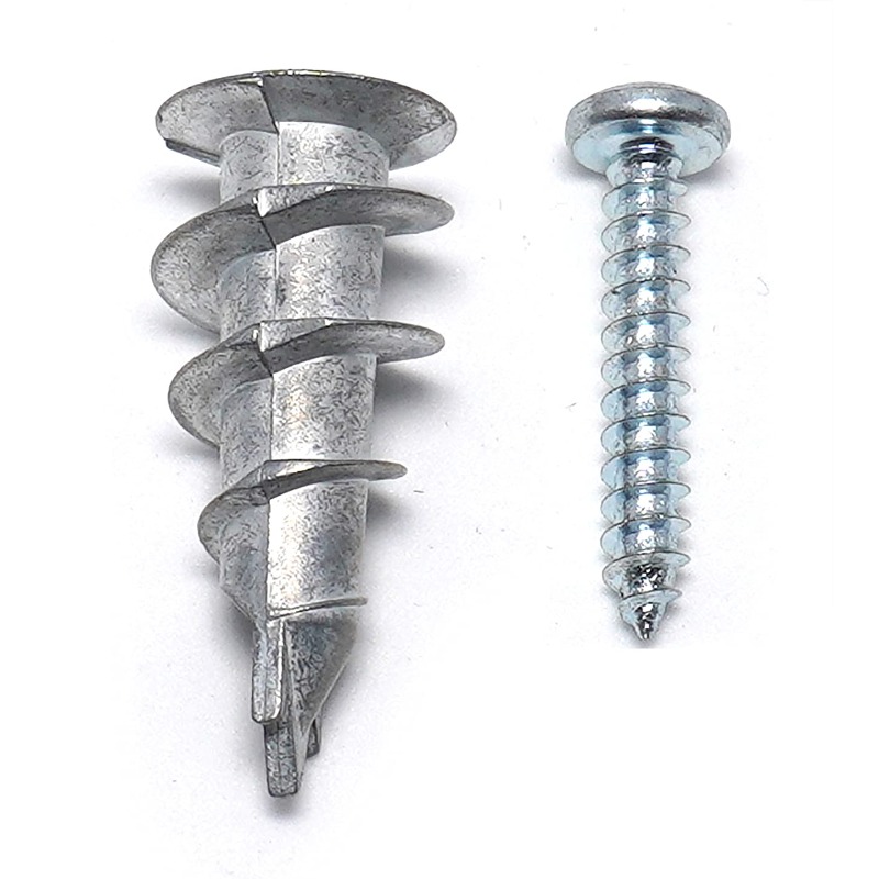 50/100 個のセルフドリリング乾式壁/中空壁アンカーキッ - Drywall Anchor Screw のレビューと価格