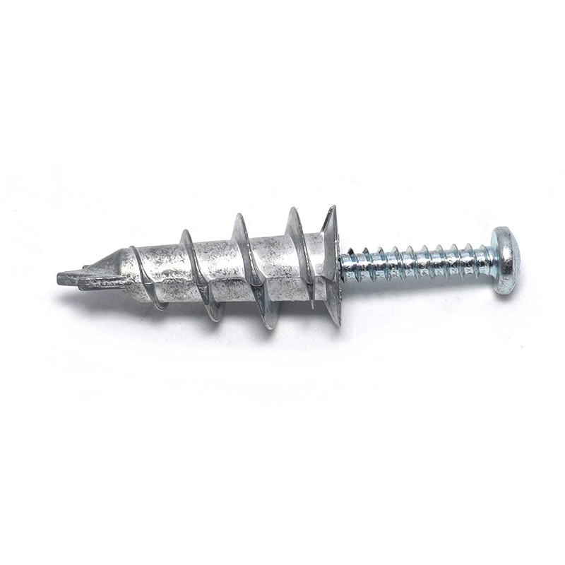 50/100 個のセルフドリリング乾式壁/中空壁アンカーキッ - Drywall Anchor Screw のレビューと価格