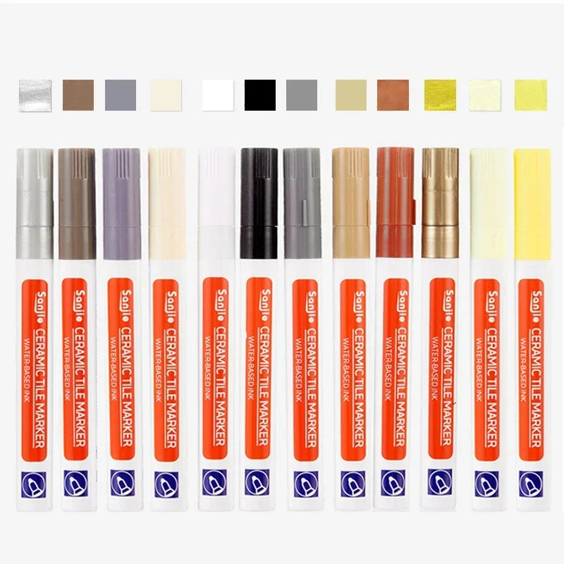 12 色白防水タイルマーカーグラウトペン壁継ぎ目ペンタイル床 - Tile Grout Repair のレビューと価格